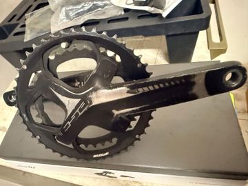 Fsa Guarnitura 46/36 Drivetrain & Pedals usato