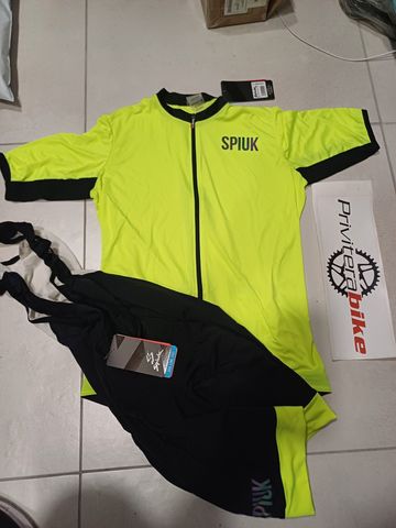 spiuk COMPLETINO SPIUK ANATOMIC M - MCAN19F4/CCTAN19F4 2023 Cycling Clothing de segunda mano