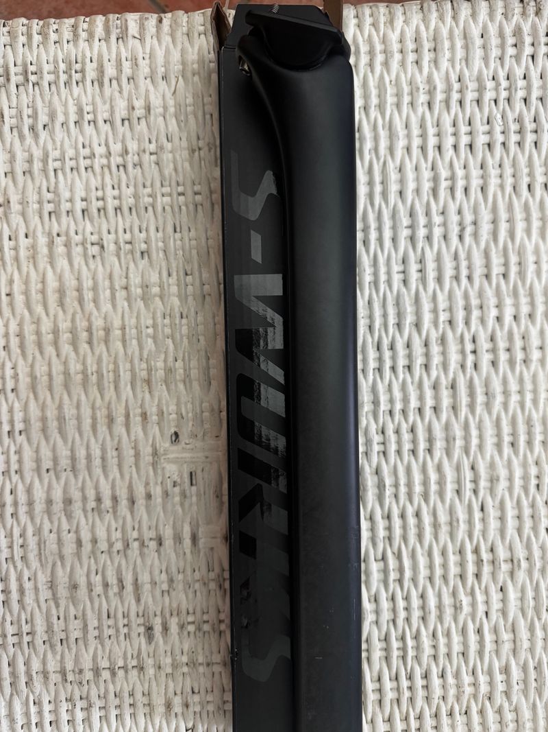 Brugt Specialized Tarmac SL8 Carbon Seatpost Saddles & Seatposts