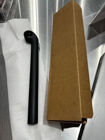 Used Trek KVF Carbon Aerodynamic Seatpost Saddles & Seatposts