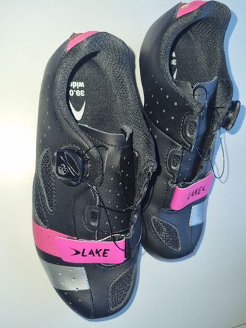 Lake, CX176-X black/pink/silver