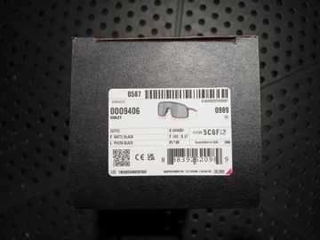 Použité Oakley Sutro Mt Black / Patina w/ Prizm Black 2025 bike — obrázek 3 z 3