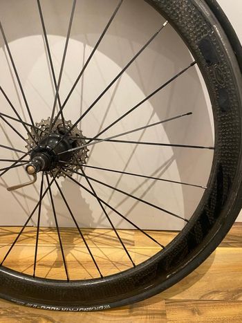 Used Zipp 404 Wheelset bike — image 6 of 6