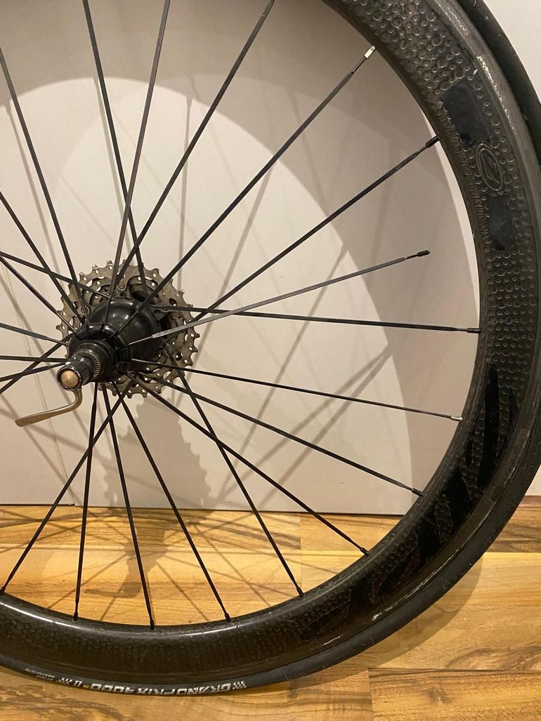 Used Zipp 404 Wheelset bike — image 6 of 6