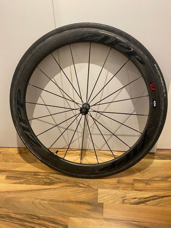 Used Zipp 404 Wheelset bike — image 4 of 6
