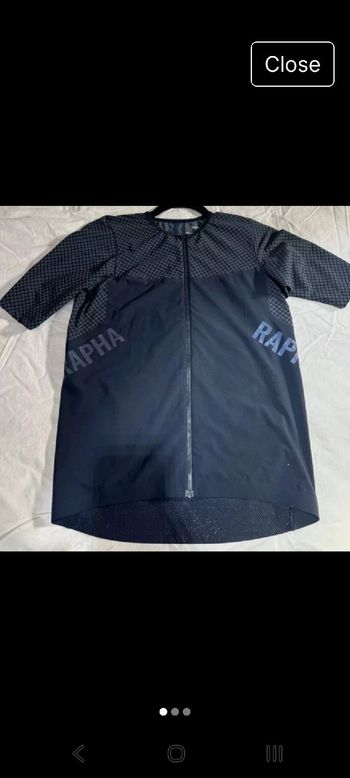 Rapha, Men's Pro Team Crit JerseyDark Navy/Dark Grey