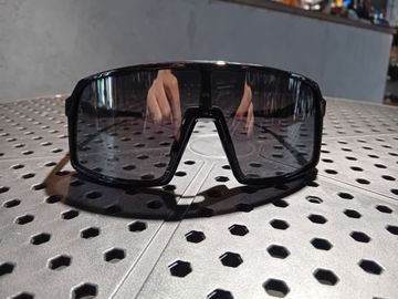 Oakley Sutro Polished Black w/ PRIZM Black Lens 2025 Cycling Accessories d'occasion