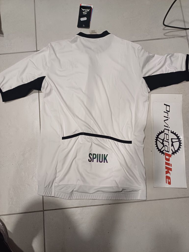 Salopette SPIUK 3/4 Pirata Estiva – Noire, Unisexe Adulte – Neuve Avec étiquettes
