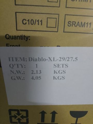 Novatec Diablo XL MULLET 29/27.5 XD bike usato — immagine 11 di 11