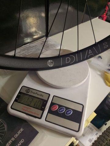 Novatec Diablo XL MULLET 29/27.5 XD bike usato — immagine 2 di 11
