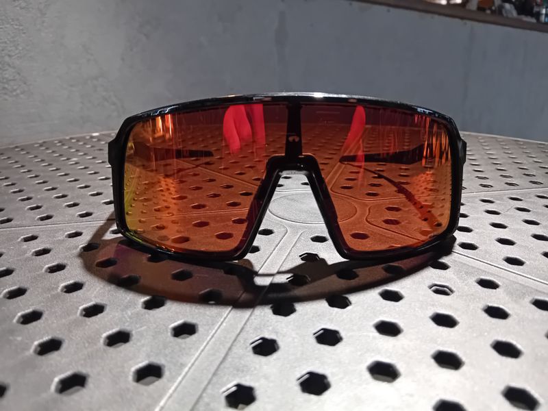 Used Oakley Sutro Pol Black w/ PRIZM Snow Trch 2025 Cycling Accessories