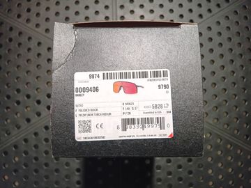 Used Oakley Sutro Pol Black w/ PRIZM Snow Trch 2025 bike — image 3 of 3