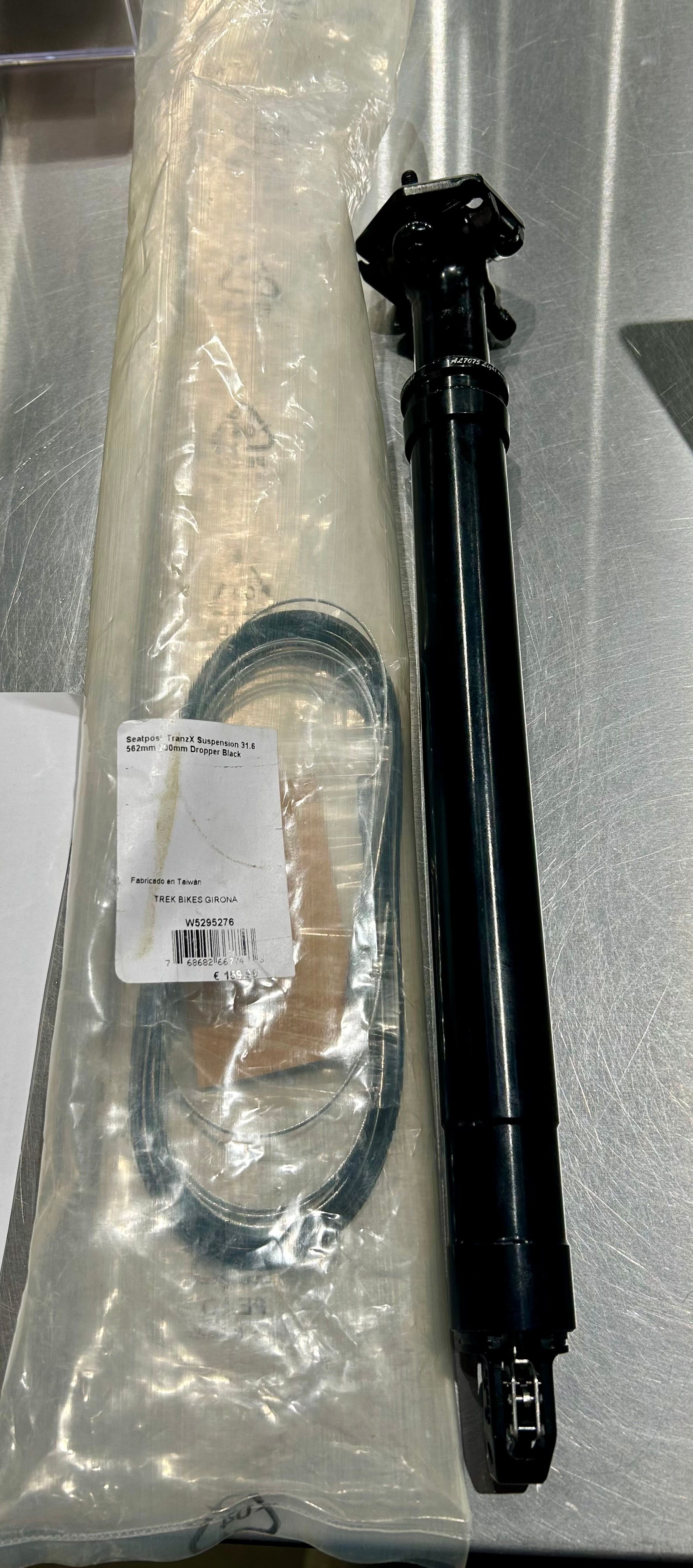 Tranzx JD-YSP28 Dropper Seatpost