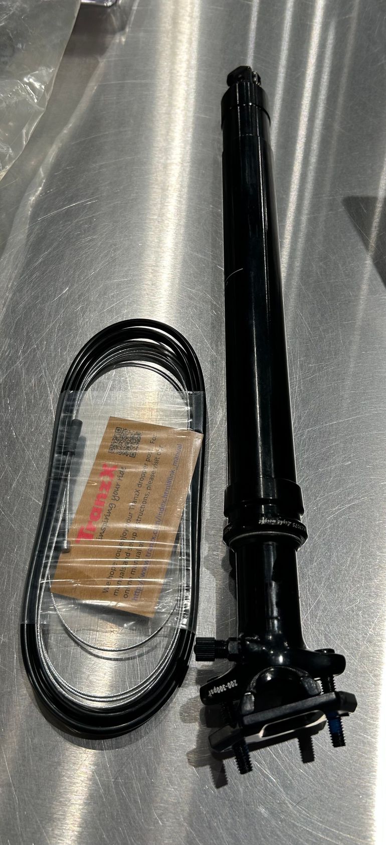 Tranzx JD-YSP28 Dropper Seatpost