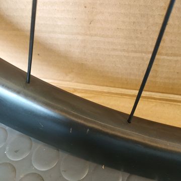 Dt Swiss GRC 1650 SPLINE 700 Carbon 2020 bike d'occasion — image 6 sur 10
