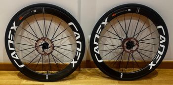 Cadex, Ultra 50 C50 Tubular Wheelset