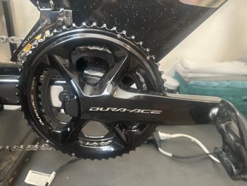 Shimano, Dura-Ace R9200-P Power Meter Crankset 170mm Dual-Sided 12-Speed 54/40 – Excellent