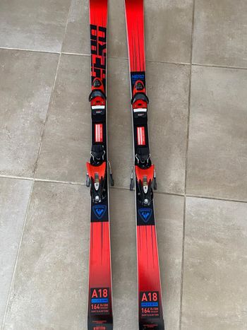 Rossignol Rossignol Hero Athlete FIS SL Skis 157cm 2024