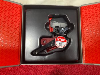 Used Sram Force eTAP AXS 2x12 Front derailleur 2022 bike — image 1 of 2
