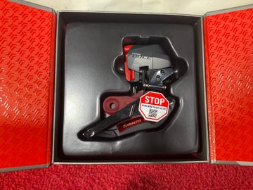 Used Sram Force eTAP AXS 2x12 Front derailleur 2022 Drivetrain & Pedals