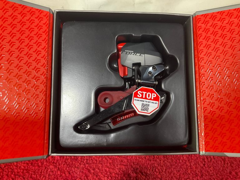 Used Sram Force eTAP AXS 2x12 Front Derailleur 2022 bike — image 1 of 2