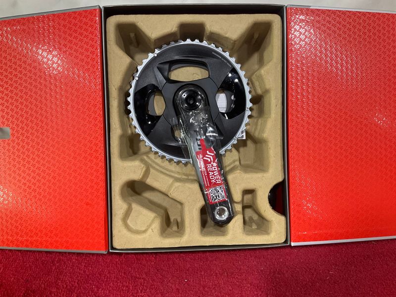 Used Sram Force AXS Crankset 165mm 2022 Drivetrain & Pedals