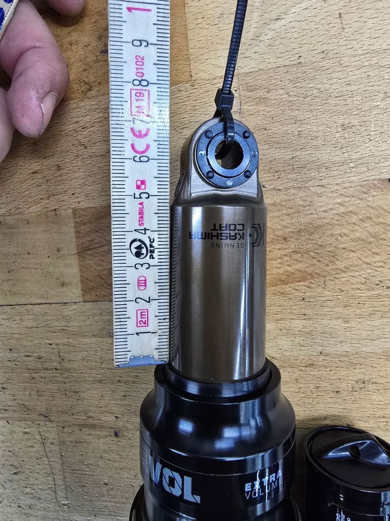 Used Fox FLOAT X NUDE PE EVOL Trunnion 165x45mm Dämpfer 2024 bike — image 5 of 6