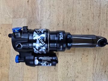 Used Fox FLOAT X NUDE PE EVOL Trunnion 165x45mm Dämpfer 2024 Rear Suspension