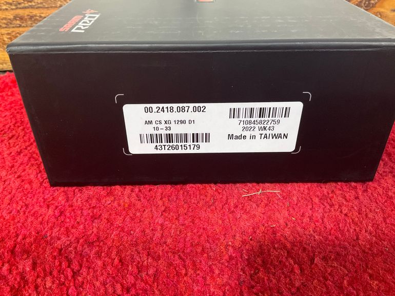 Used Sram Red AXS XG 1290 10-33t 12 Speed 2022 bike — image 3 of 3