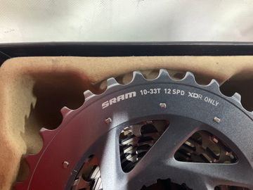 Used Sram Red AXS XG 1290 10-33t 12 Speed 2022 bike — image 2 of 3