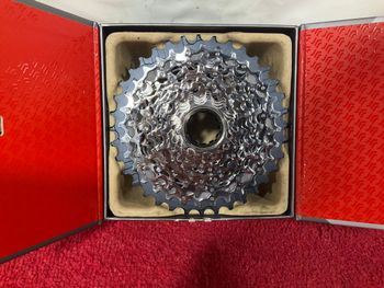 SRAM red カセット10_33t SRAM RED AXS XG-1290 Cassette - 12 Speed