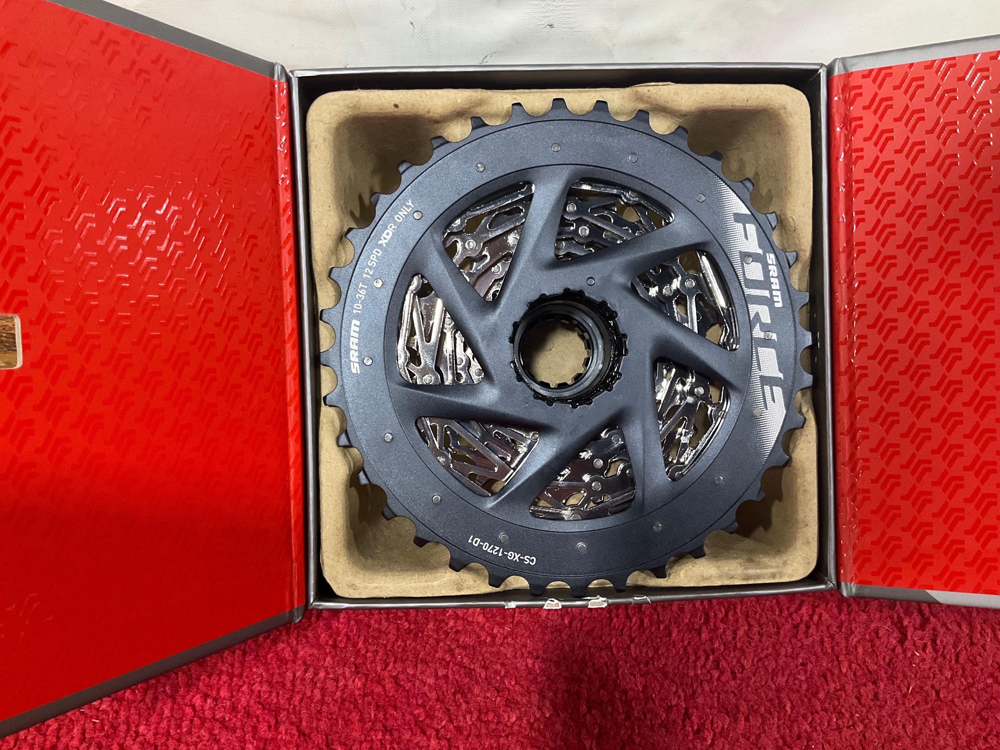 Used Sram Force AXS XG 1270 10-36t 12 Speed – $ 205 | buycycle