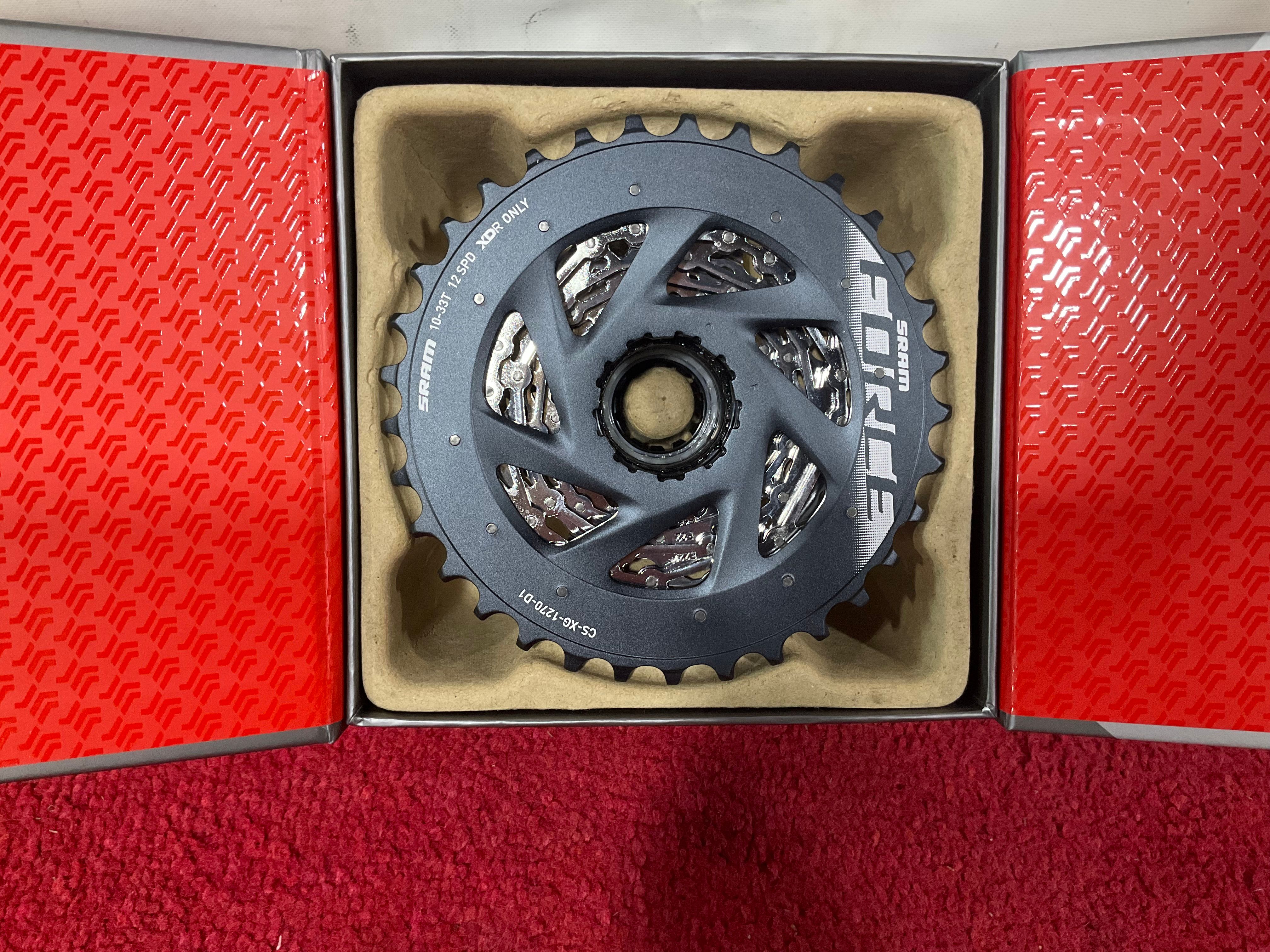 SRAM FORCE D1 12S 10-33T XDRスプロケット SRAM FORCE D1 12S 10-33T XDRスプロケット 【公式通販】