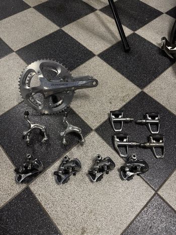 Shimano, Dura-ace parts