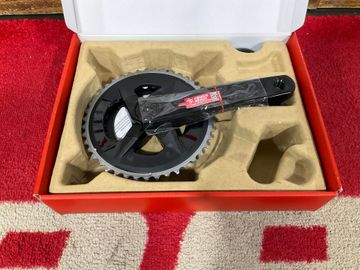 Used Sram Rival 172.5 Dub Wide Crankset 2022 Drivetrain & Pedals