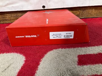 Used Sram Rival 170mm Dub Crankset 2022 bike — image 2 of 3