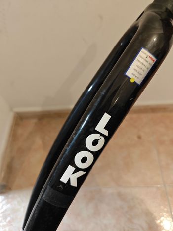 Look, horquilla  carbono 1 pulgada