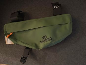 cafe du cycliste, frame bag