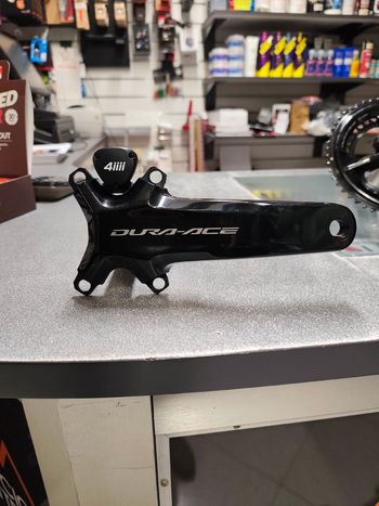 Shimano, pedivelle  con misuratore 4iiii