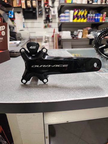 Shimano pedivelle con misuratore 4iiii 2025 Drivetrain & Pedals usato
