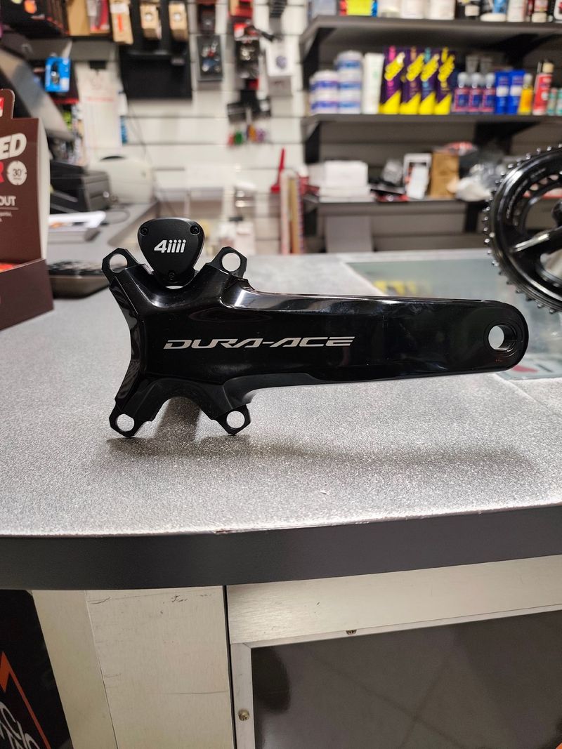 Gebrauchtes Shimano pedivelle con misuratore 4iiii 2025 Drivetrain & Pedals