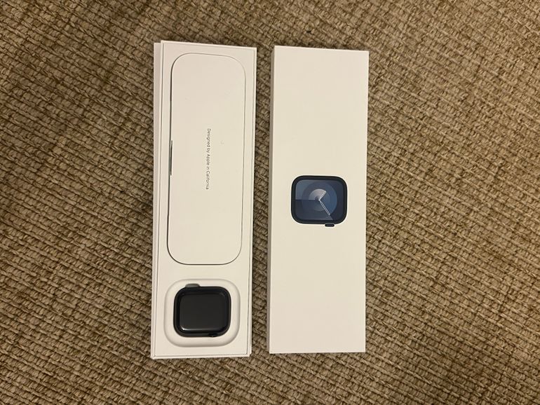 Used apple Apple Watch series 9 Cellular - 41 mm bike — image 3 of 9