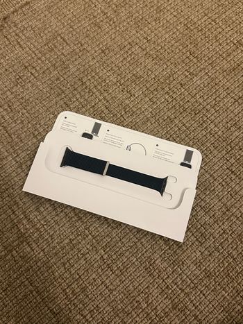 Used apple Apple Watch series 9 Cellular - 41 mm bike — image 2 of 9
