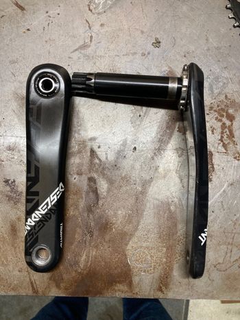 Truvativ, Descendant Eagle Carbon DUB Crank 32T Boost 52mm