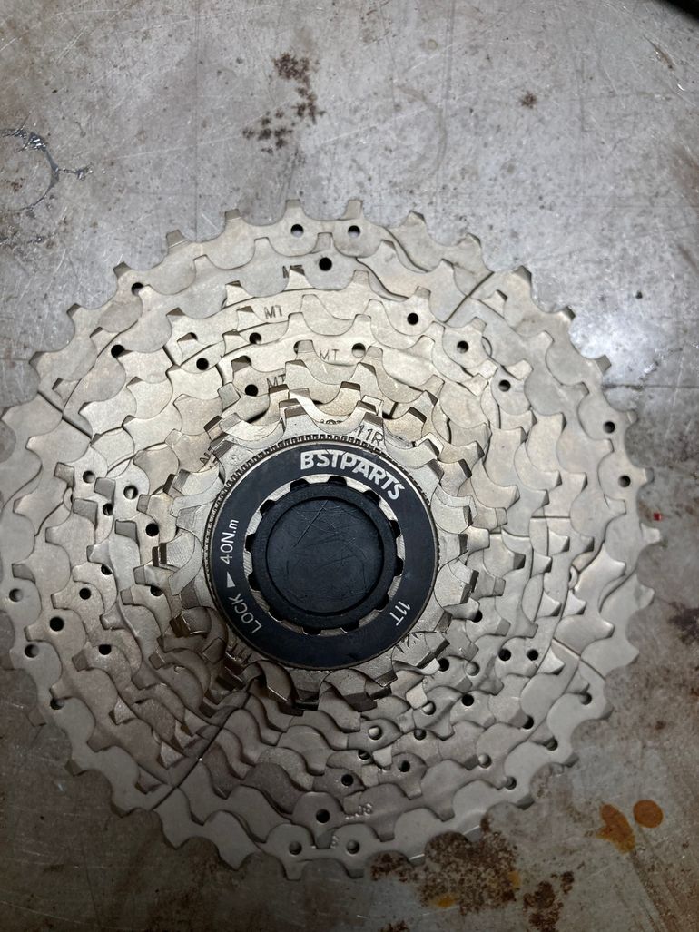 Used BSTPARTS 11 vitesse 11-34T bike — image 2 of 3