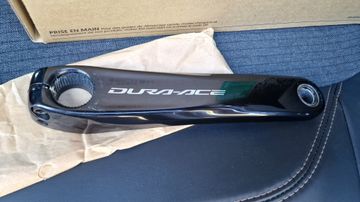 Used Shimano Dura-Ace 9000 Crankset with 4iiii Power Meter bike — image 8 of 9