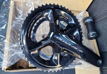 Used Shimano Dura-Ace 9000 Crankset with 4iiii Power Meter bike — image 2 of 9
