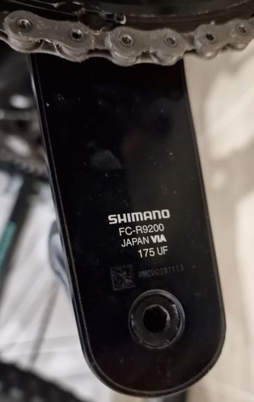 Used Shimano Dura-Ace 9000 Crankset with 4iiii Power Meter bike — image 7 of 9