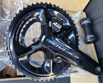 Used Shimano Dura-Ace 9000 Crankset with 4iiii Power Meter bike — image 3 of 9