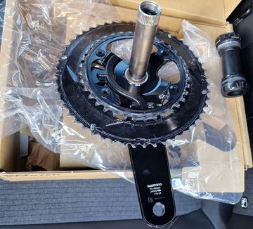 Used Shimano Dura-Ace 9000 Crankset with 4iiii Power Meter bike — image 4 of 9